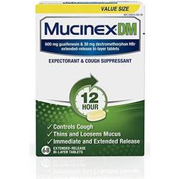 Mucinex DM 12 hour Chest Congestion Medicine -Expectorant