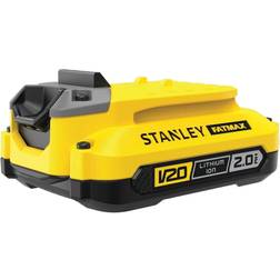 Stanley Batterie FATMAX V20 SFMCB202XJ 18V 2Ah