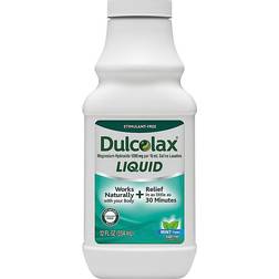 Dulcolax 12 Oz. Mint Liquid Laxative 12 Oz