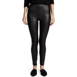 Plush Fleece Lined Liquid Moto Leggings