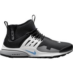 NIKE Air Presto Mid Utility M - Anthracite/Summit White/Particle Grey/University Blue