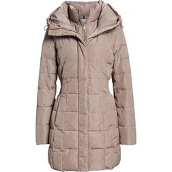 Cole Haan Zip-Front Puffer Coat