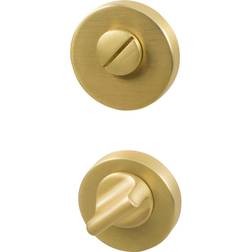 Beslag Design Thumb Turn R-52 for Helix And Tavira Brass