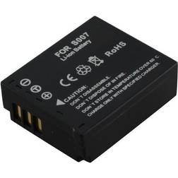Panasonic Kamera batteriÂ CGA-S007Â /Â CGR-S007EÂ til PanasonicÂ kamera