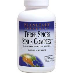 Planetary Herbals Three Spices Sinus Complex 1000