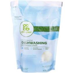 Grab Green Automatic Dishwashing Detergent Pods Fragrance Free Loads 15.2