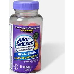 Alka-Seltzer Relief Chews Heartburn + Gas Tropical Punch