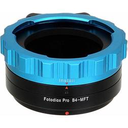 Fotodiox Pro linsadapter B4 2/3 tum M4/3 Objektivadapter