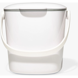 OXO Kompostspand 2.8 Liter Hvid