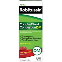 Robitussin Cough and Chest Congestion DM Relief Liquid