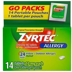 Zyrtec 24 Hour Allergy Relief 14