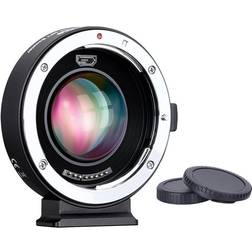 Commlite EF Lens to M4/3 Mount Adapter, Iris/AF/0.71x Speed Booster Lens Mount Adapter