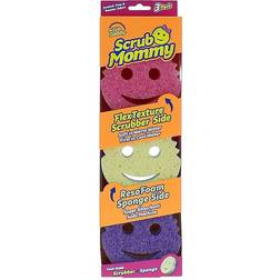 Scrub Daddy 3-Count Mommy Sponges