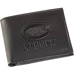 Evergreen Enterprises Black Montreal Canadiens Hybrid Bi-Fold Wallet