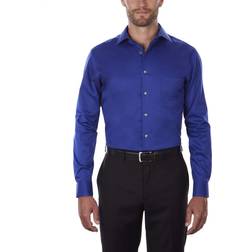 Van Heusen Men's Classic-Fit Wrinkle Free Flex Collar Stretch Solid Dress Shirt