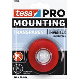 TESA monteringstape 5mx9mm PRO 66965, transperant