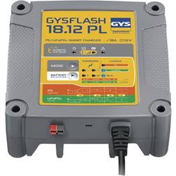 GYS Flash 18.12 PL Automatisk Oplader 12 V 18 A