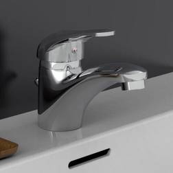 SCHÜTTE Basin Mixer CALVINO Chrome Chrome