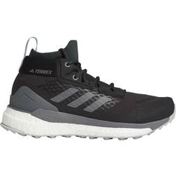 adidas Terrex Free Hiker GTX W - Carbon/Gray Four/Glow Blue