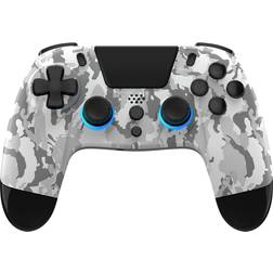 Gioteck VX4 + PS4 Wireless RGB Controller Light Camo