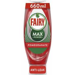 Fairy Max Power Pomegranate Washing Up Liquid 660ml