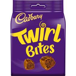 Cadbury Twirl Bites Chocolate Bag 109g