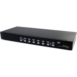 StarTech 8 Port VGA KVM 1U Rack Mount