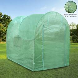 Polytunnel Greenhouse Walk In Garden Grow Tent 19mm 2