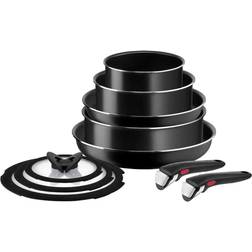 Tefal Ingenio Easy Cook & Clean Set mit Klappe 10 teile