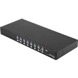 StarTech 16 Port 1U Rackmount USB KVM Switch Kit