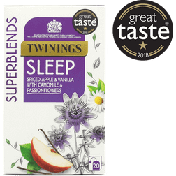 Twinings Superblends Sleep with Spiced Apple and Camomile, 20 Tea