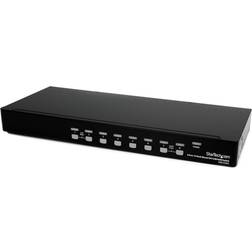 StarTech 8 Port 1HE DVI USB KVM Switch