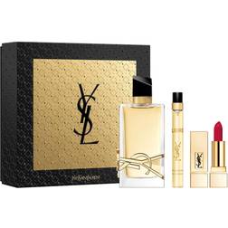 Yves Saint Laurent Deluxe Libre Gift Set EdP 90ml + EdP 7.5ml + Lipstick 3.2g