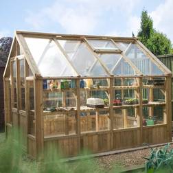 Forest Garden 10x8 Vale Greenhouse