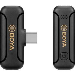 Boya Trådløst mikrofonsystem x1 BY-WM3 til USB-C