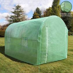 Polytunnel Greenhouse Walk In Garden Grow Tent 25mm