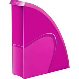 Staples Portariviste CepPro Gloss 26.5 x 31 cm Dorso 8 cm Rosa Pepsi