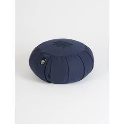 Yoga Studio Round Lotus Organic Zafu Buckwheat Cushion