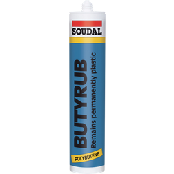 Soudal Butyrub Syntetisk Fuge 290ml 1pcs