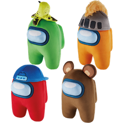 Among Us Among Us S2 Huggable Buddie 4 Characters for Merchandise