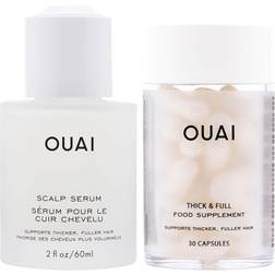 OUAI Grow Serum & Supplement Bundle