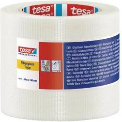 TESA 60101-00003-00 Gewebeklebeband white 25000x50mm