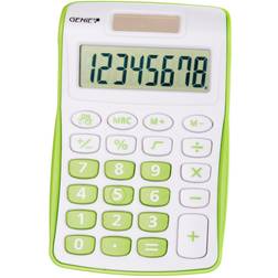 Genie 120B 8 Digit Pocket Calculator