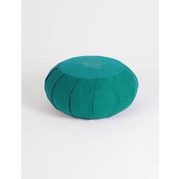 Yoga Studio Round Lotus Organic Zafu Buckwheat Cushion