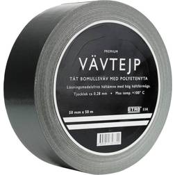 Etab Tejp bygg väv 114 50mmx10m sil
