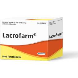 Lacrofarm Pulver oral opløsning, enkeltdosisbeholder 20 stk.