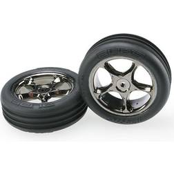 Traxxas Tires & Wheels Alias Medium/Tracer 2.2" 2WD Front (2)