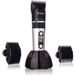 Clipper Pro Digital Face & Body Hair Trimmer Black