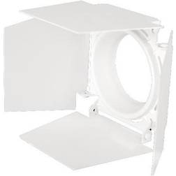 Hide-a-lite Barndoors Focus 76mm Hvid