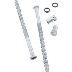Assa Abloy ABLOY SKRUVSATS ABLOY HYLSMUTTER KROM 90MM 1st
